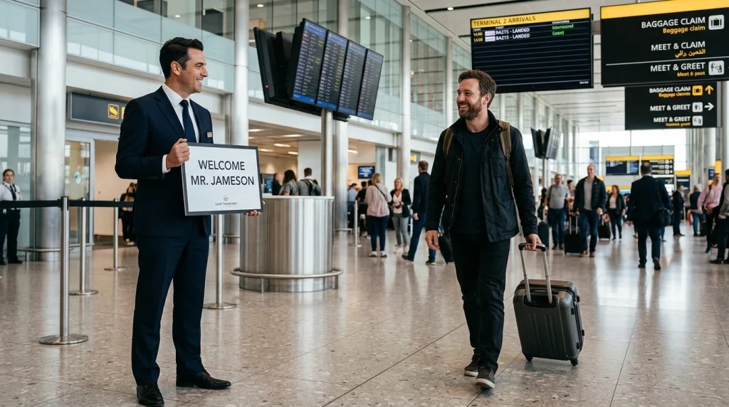 Melbourne international arrivals transfer