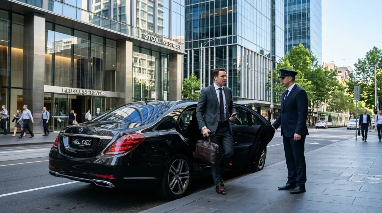 business airport transfer Melbourne