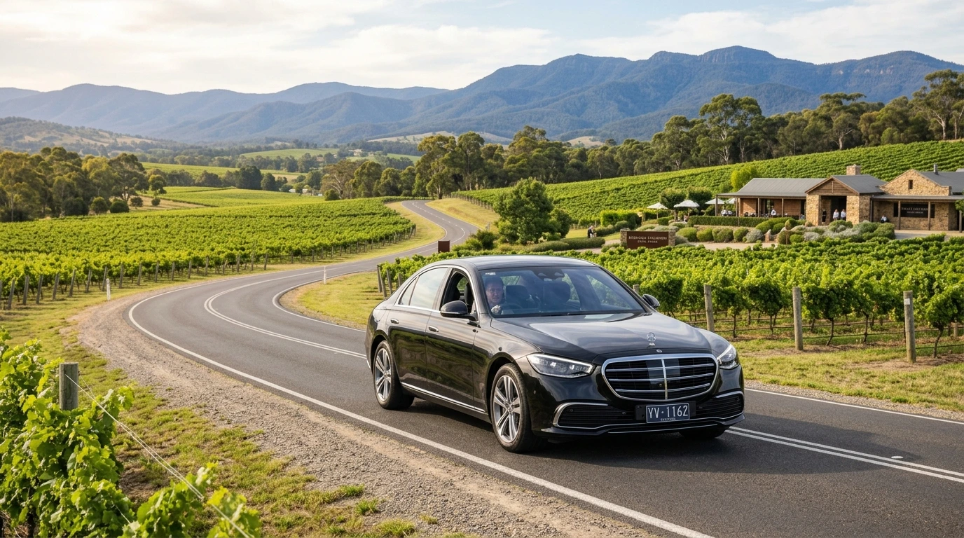: Melbourne Airport to Yarra Valley