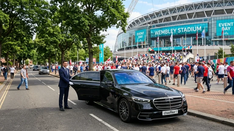 MCG chauffeur