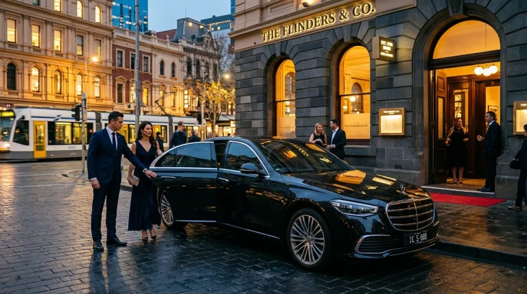 chauffeur Melbourne