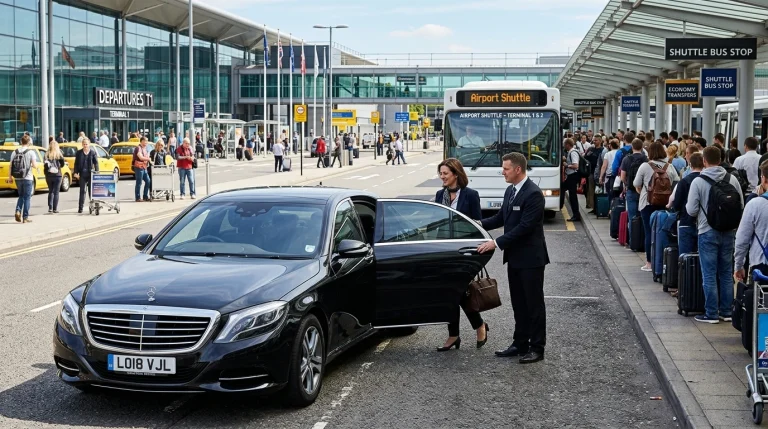 airport transfers Melbourne