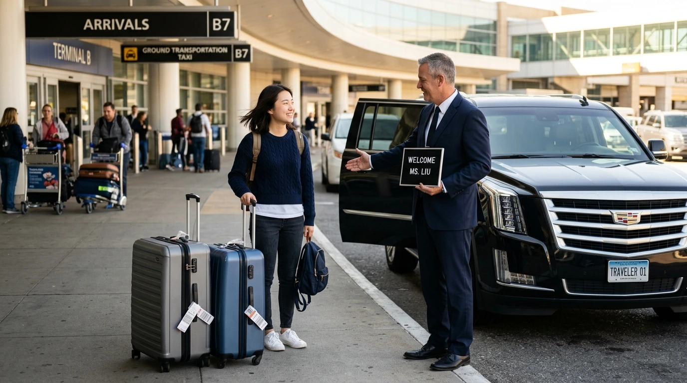 airport pickup Melbourne