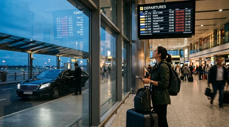flight cancelled Melbourne Airport