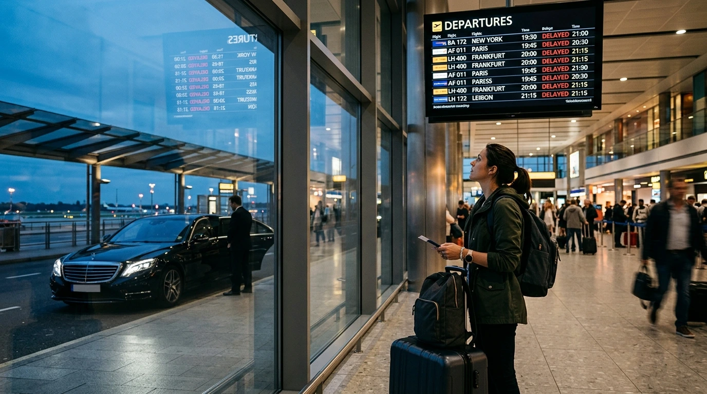 flight cancelled Melbourne Airport