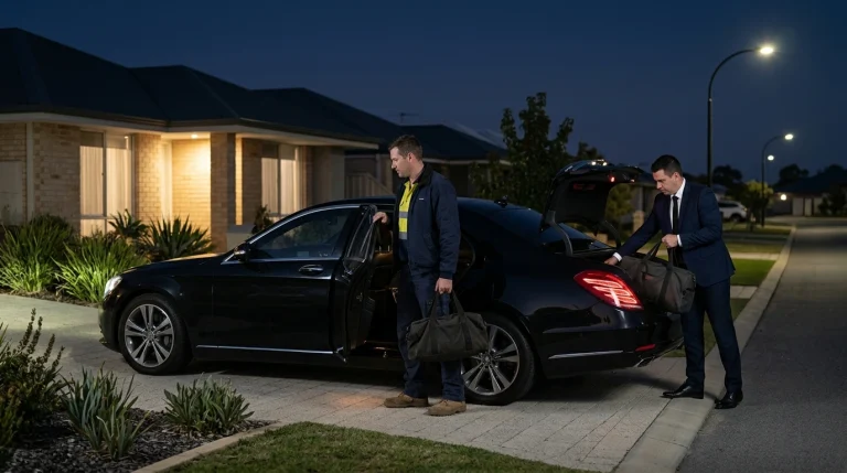 FIFO airport transfer Melbourne