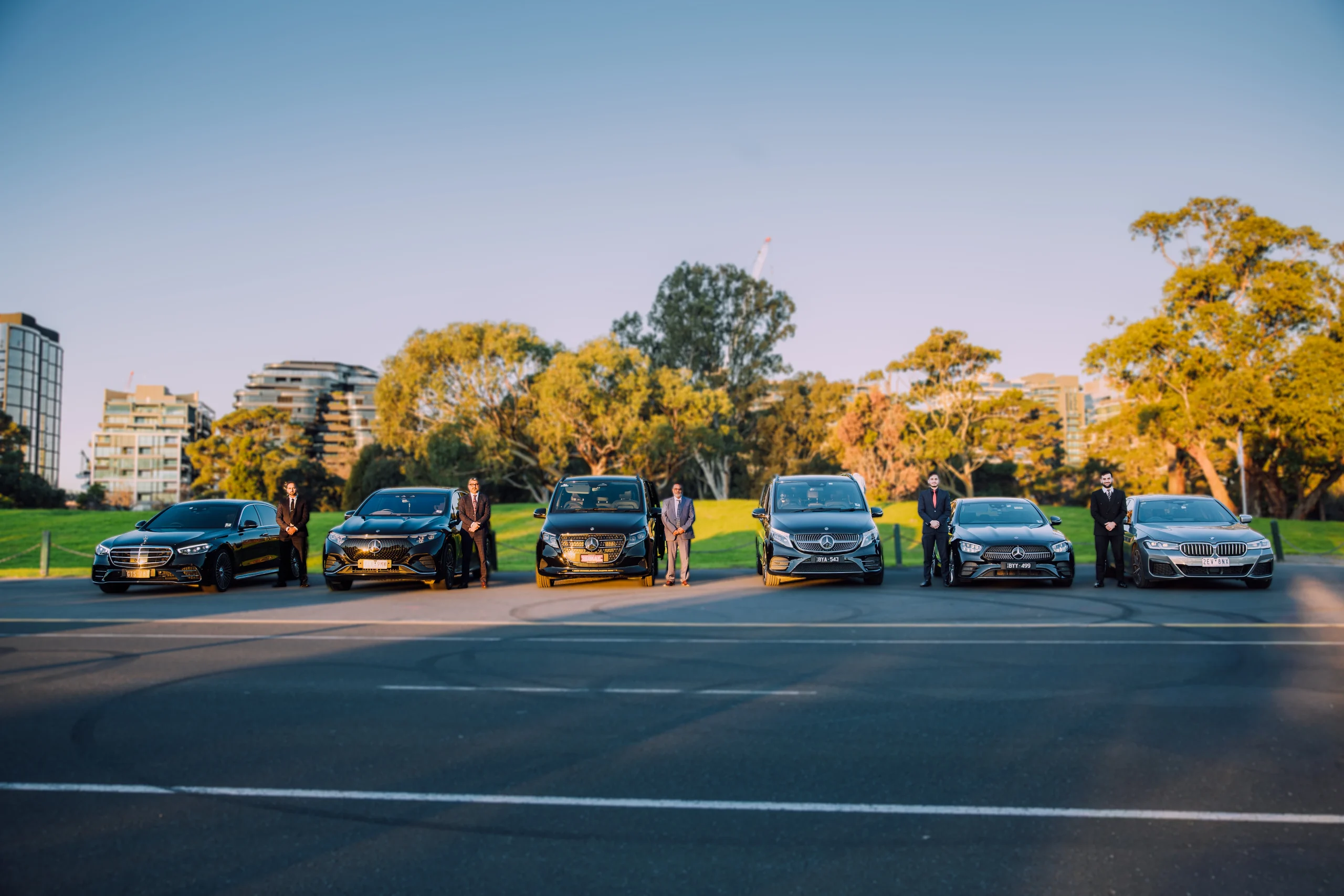 Luxury Fleet