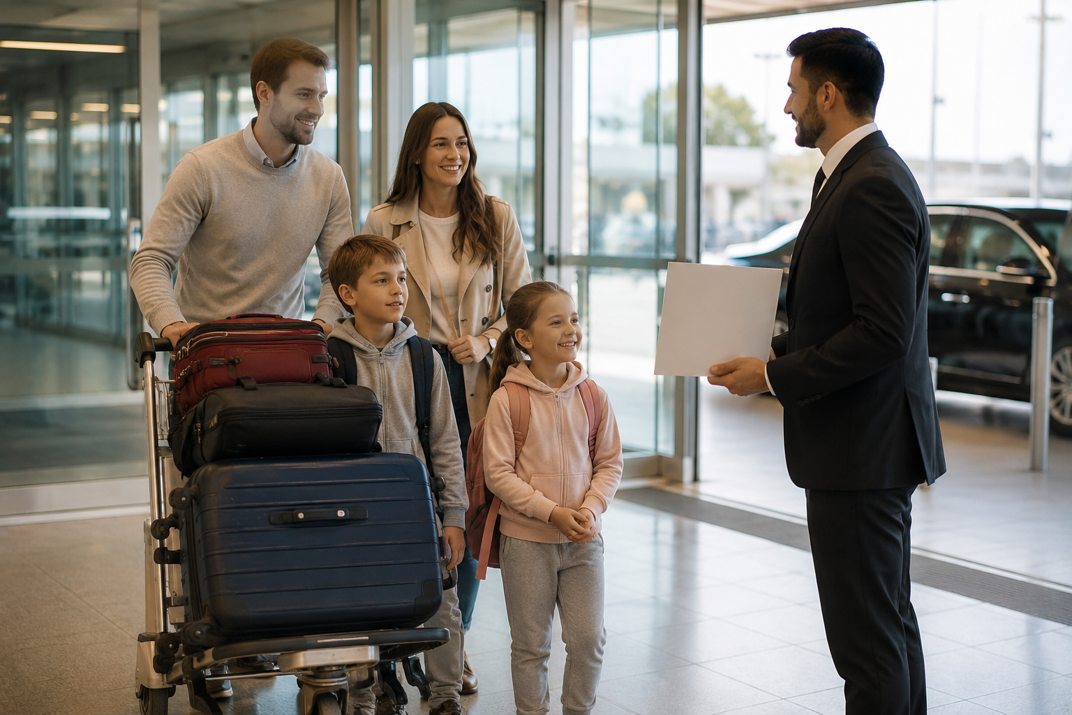 Melbourne Airport Pickup