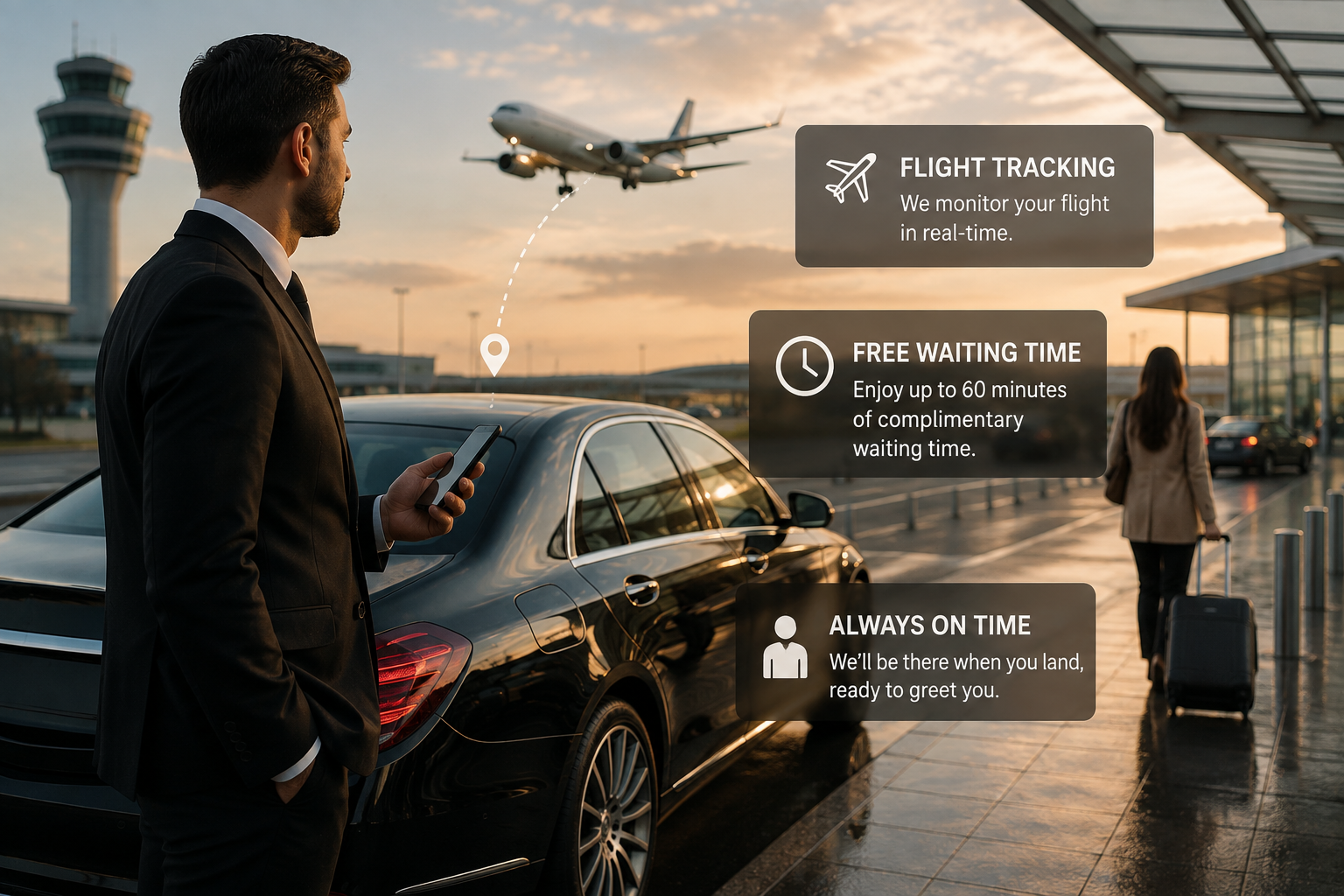 Melbourne Airport Pickup
